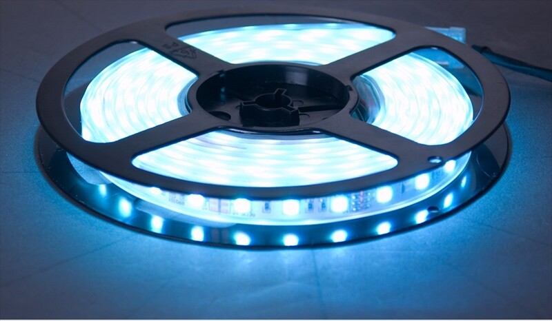 Elation Lighting FLEX CW WP Flexstrip Cool White Waterproof Jacket 20Ft Roll