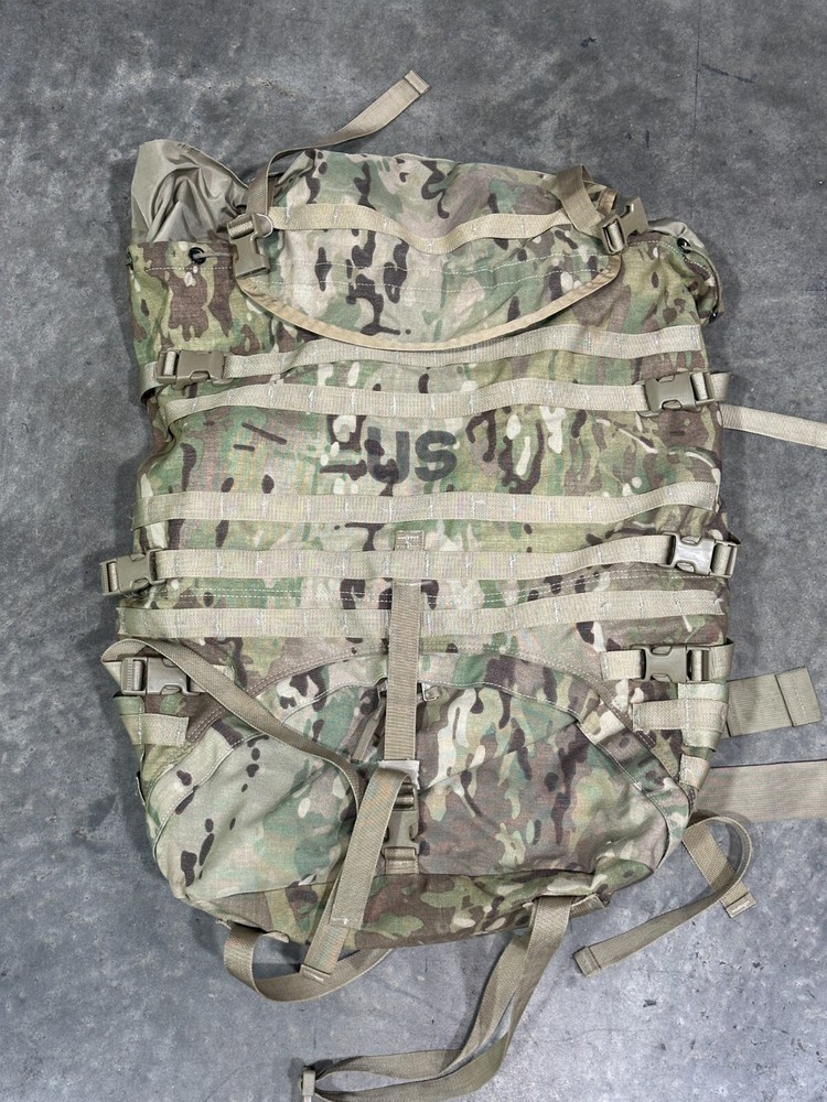 Damaged - Complete (No Sustainment Pouch) OCP Large Rucksack Backpack Main Pack