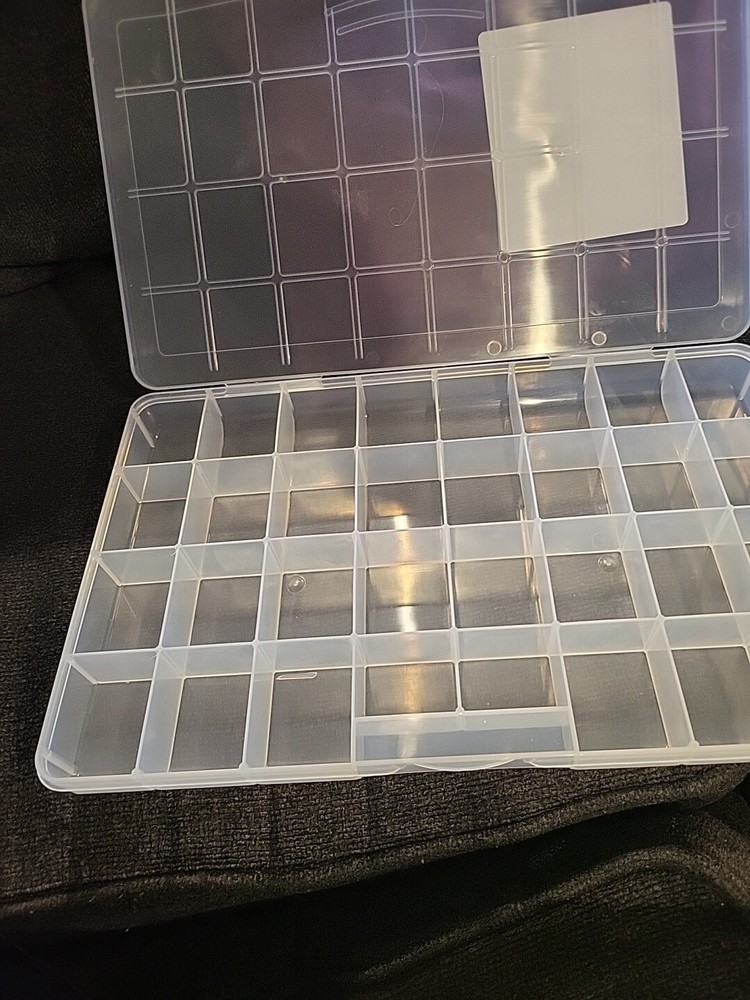 The Beadery 32 Compartment Storage Box