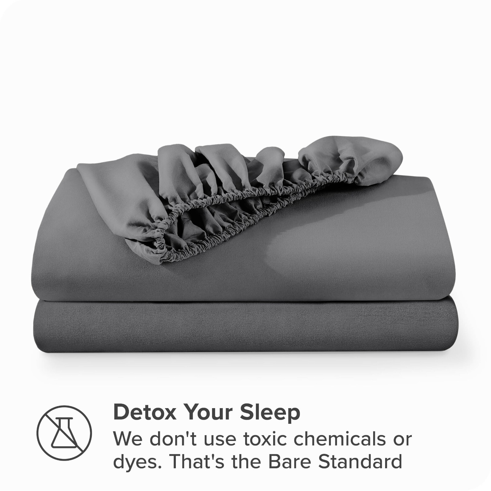 Bare Home 2 Pack Fitted Sheets - Premium 1800 Collection - Ultra soft