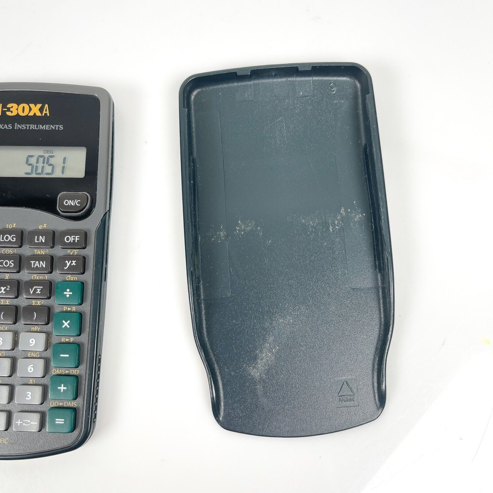 Texas Instruments TI-30XA Scientific Calculator