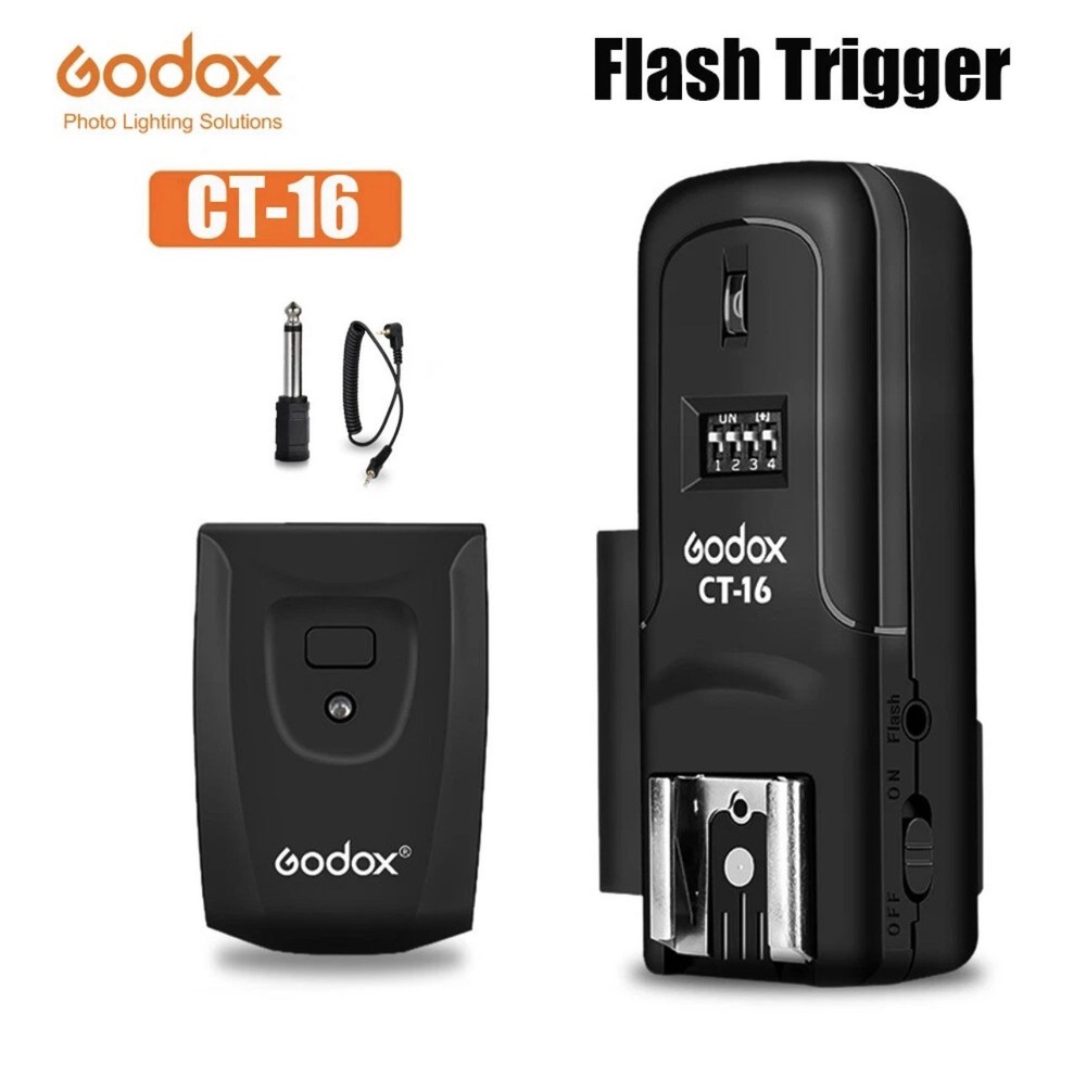 Godox Trigger Transmitter And Receiver
