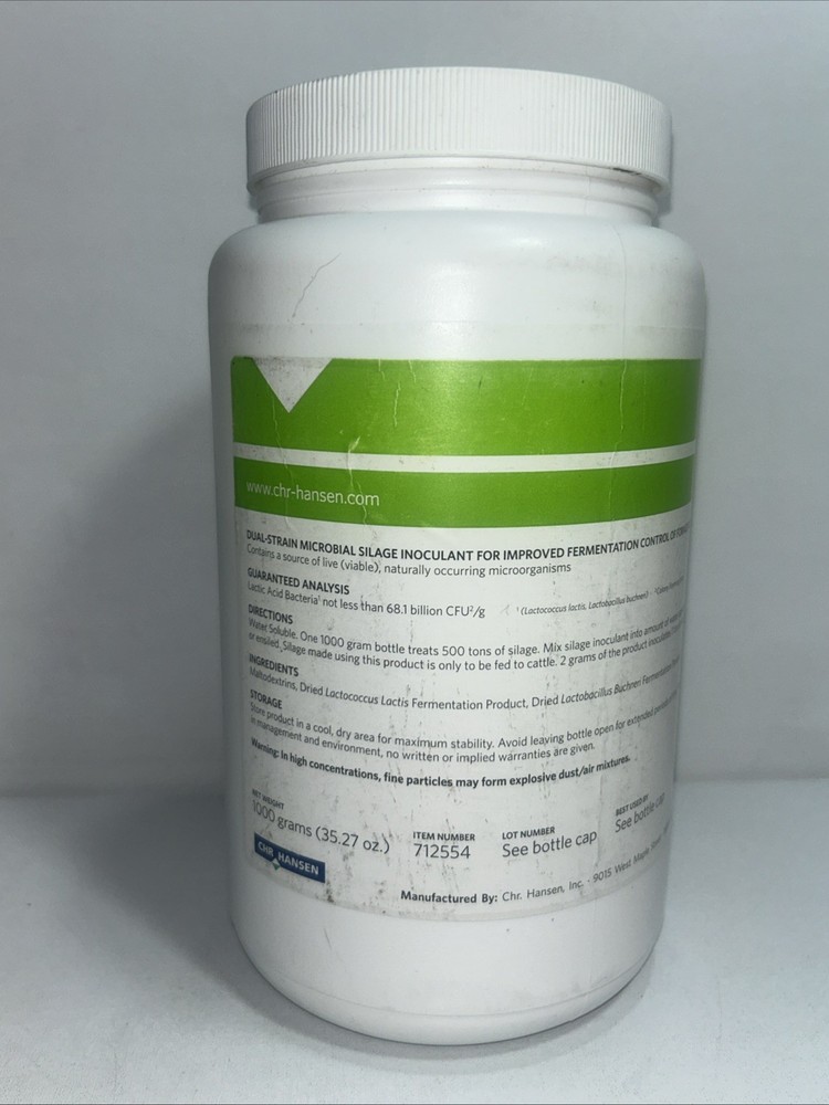 Sealed SiloSolve 1000 Grams Damaged Outer Packaging