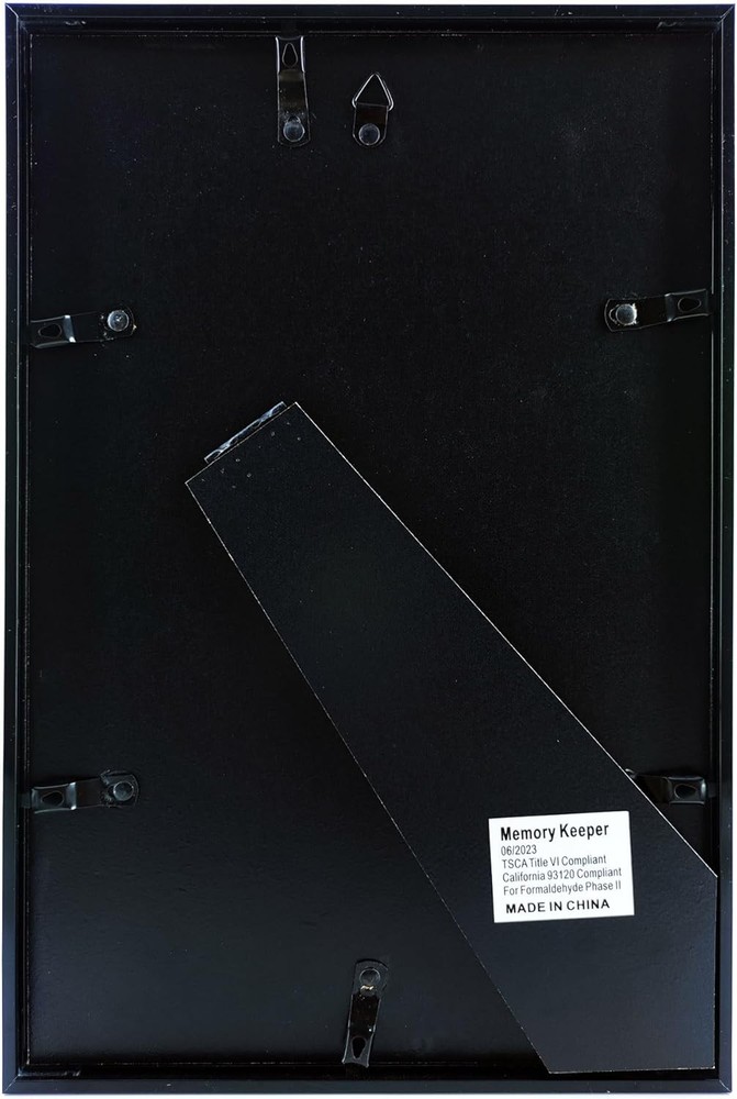 8 Pack Comic Book Frames, Fits Current 6 3/4 X 10 1/4, Wall/Tabletop Display