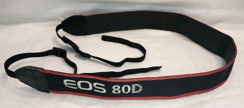 Canon EOS 80D Original Authentic OEM Replacement Camera Neck Strap Only
