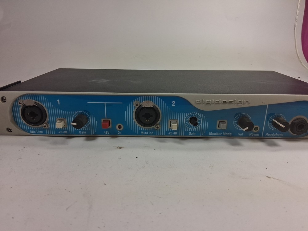 Digidesign Digi 001 MX-001  Recording Interface ~ Rack-Mountable UNTESTED !!!!!!