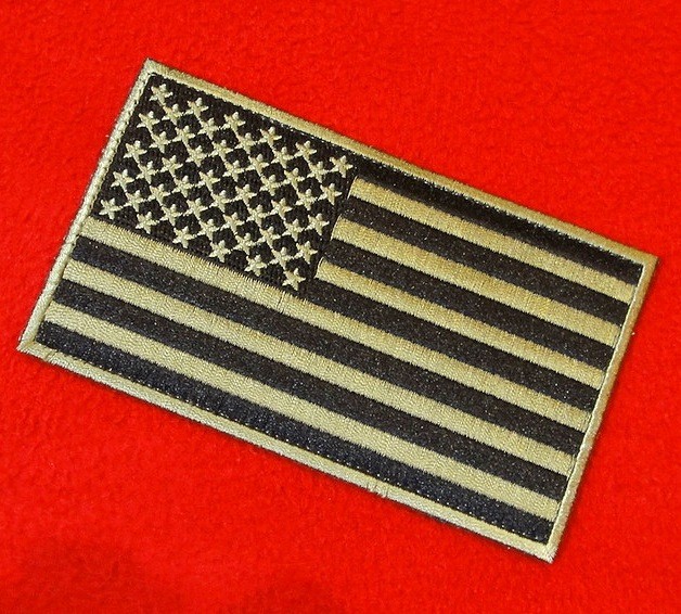 OPT US Flag Patch