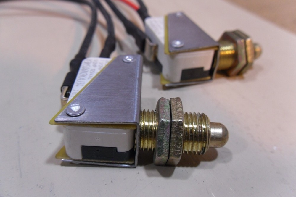 Qty 2 Cooking Performance Group 351PEF6 Microswitch for EF300 and EF302