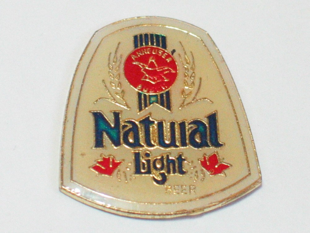 Anheuser Naural Light Beer Pin