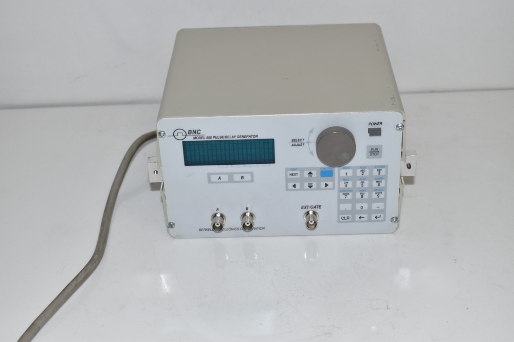 BNC Berkeley Nucleonics Corp 555 PULSE / DELAY GENERATOR (VWD70)