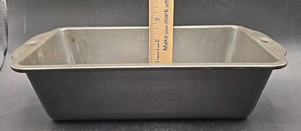 Bread or Meat Loaf Pan Rectangle 8"x4"×2.5"