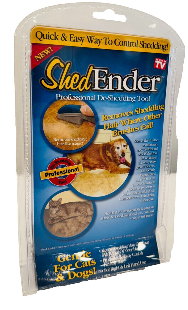 ShedEnder De-Shedding Brush for Pets