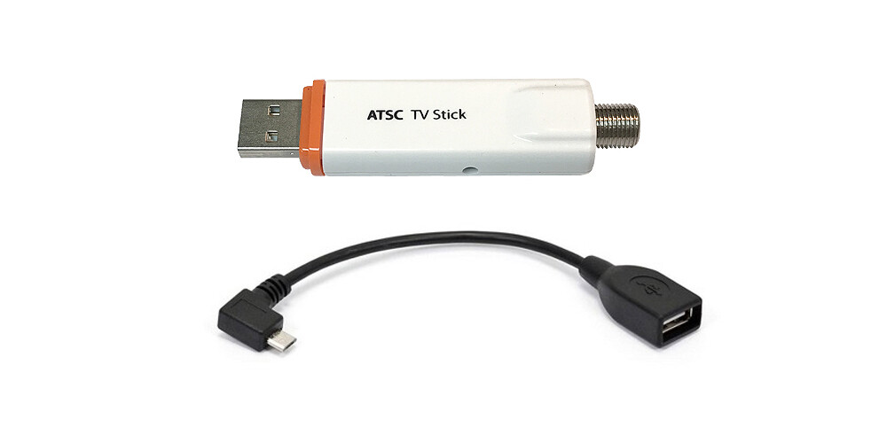 Android ATSC TV Tuner For North America Region