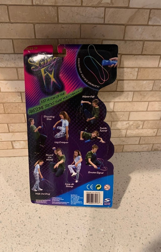 String FX Spin Master 2003 Toy BD