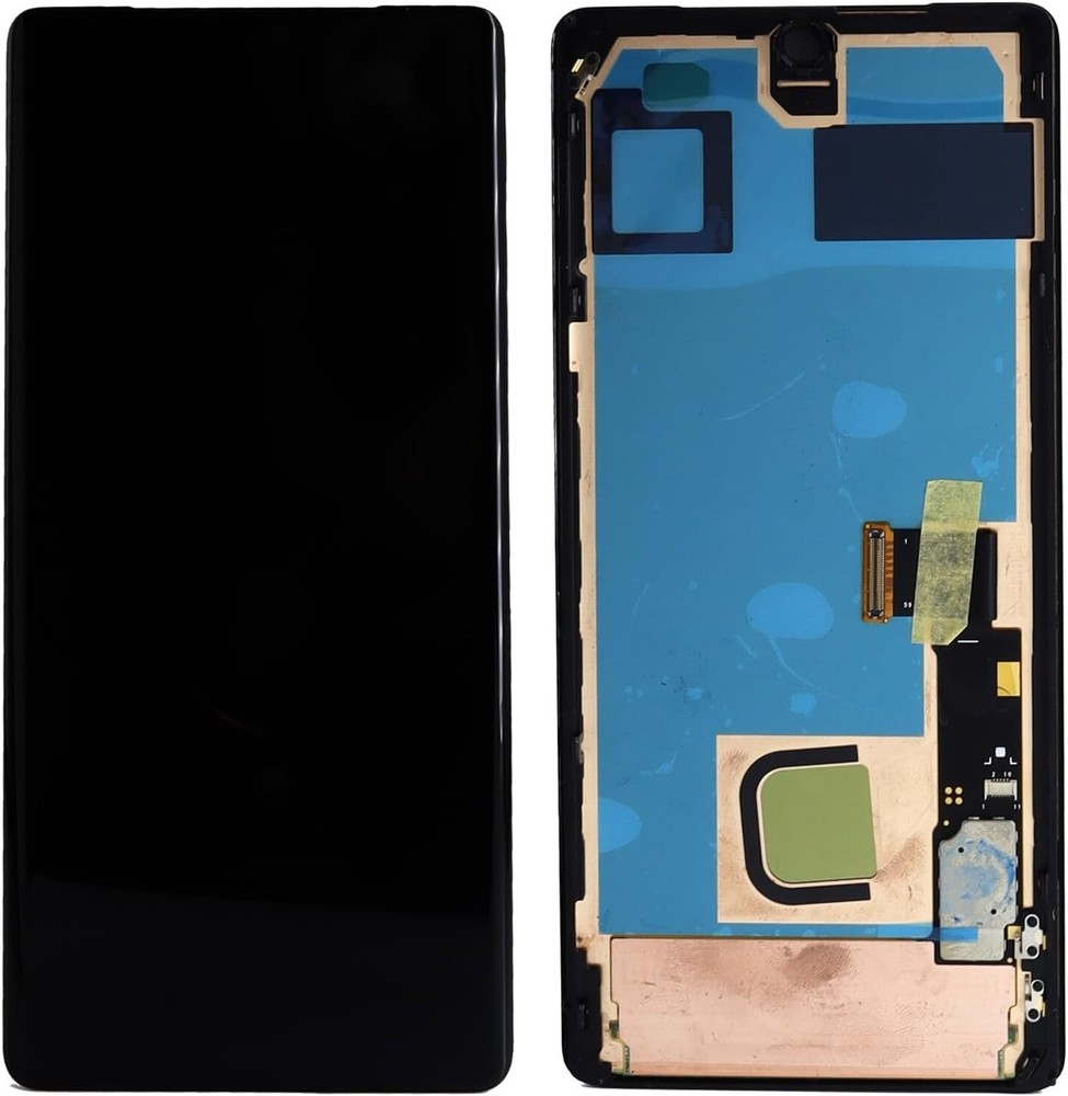 Genuine For Google Pixel 7 Pro OLED LCD Display Touch Digitizer Replacement+Fram