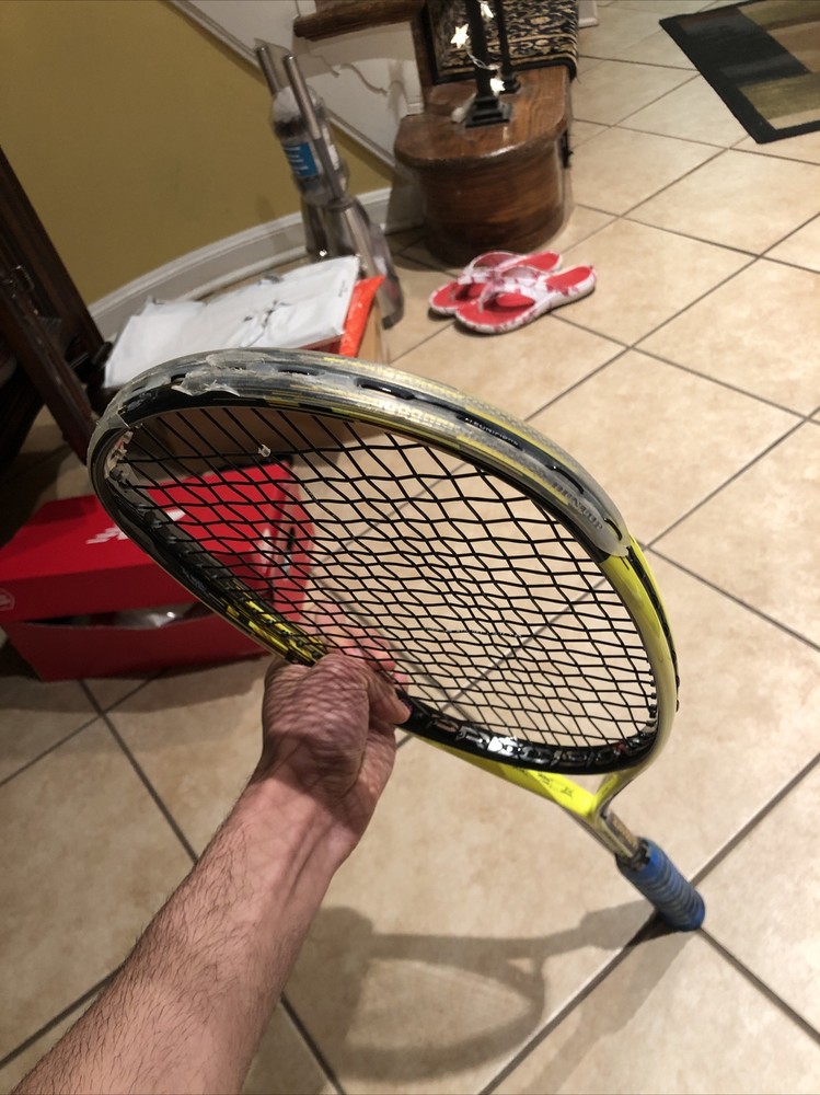 dunlop ultimate precision squash (Case Included)