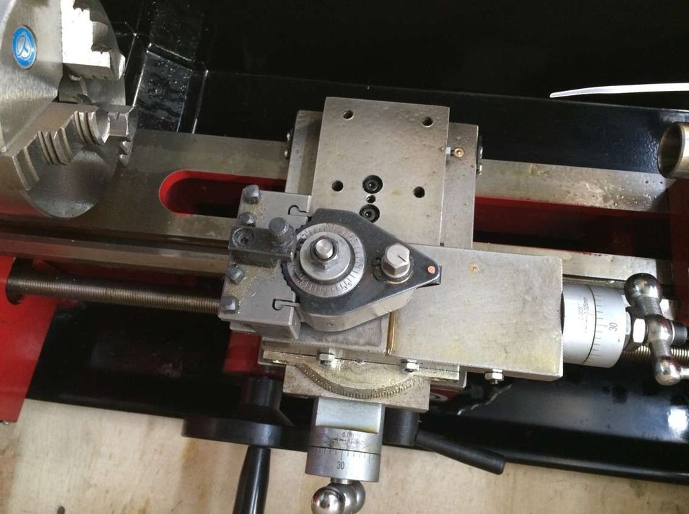 AA Multifix Quick Change Tool Post Kit & Plus AaT Part off holder 4 Bench Lathe