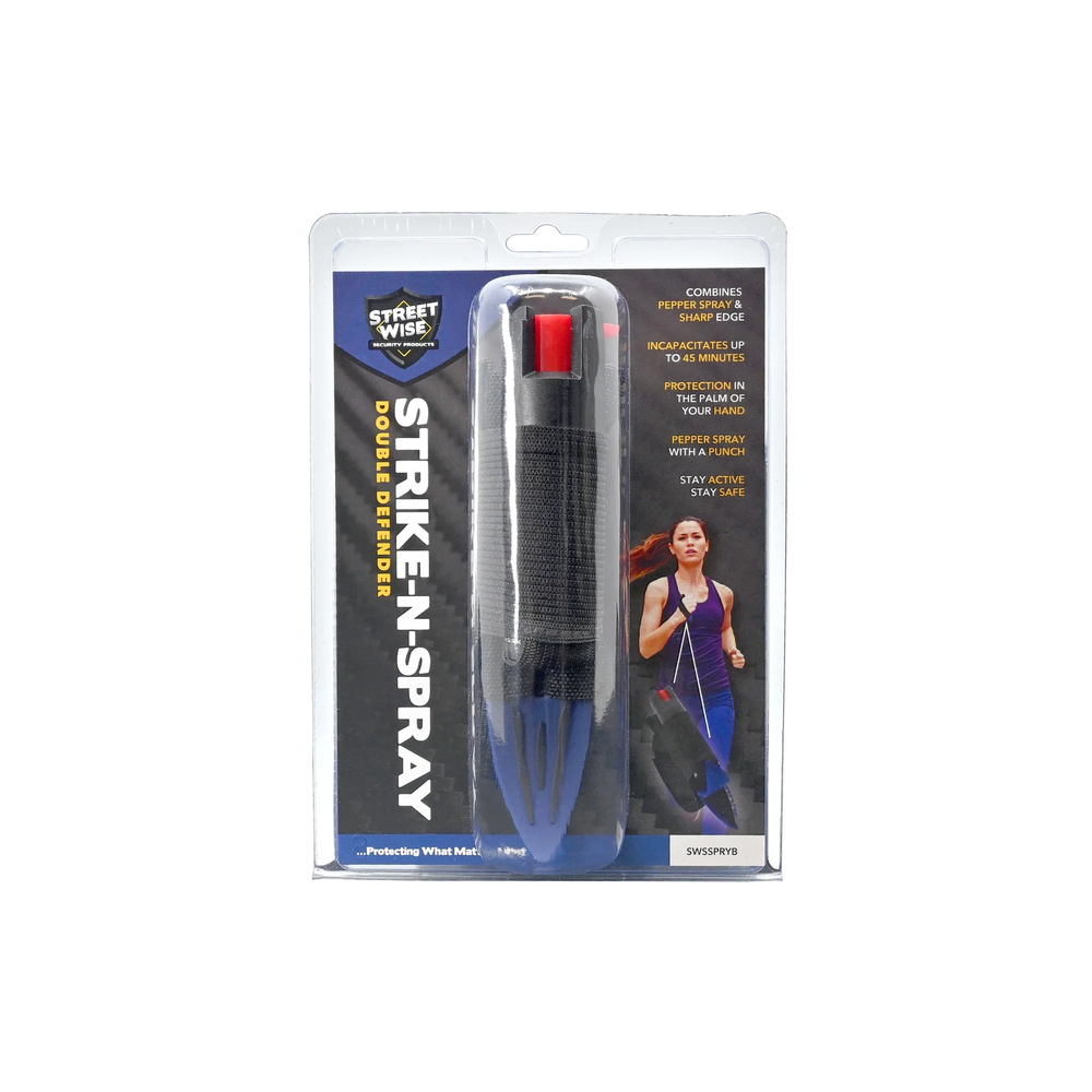 Strike-n-Spray Double Defender -Blue