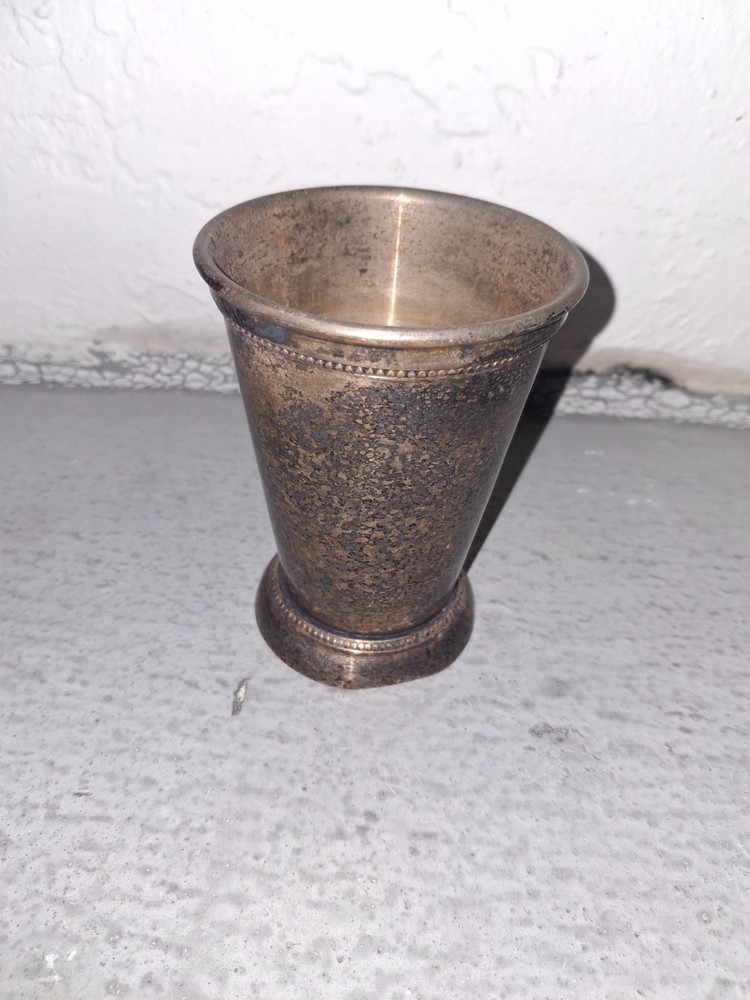 Silver-Plated Mint Julep Cup by Towle Silversmiths