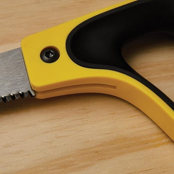 12 In. Compass Saw with Plastic Handle Hand Cutting Tool