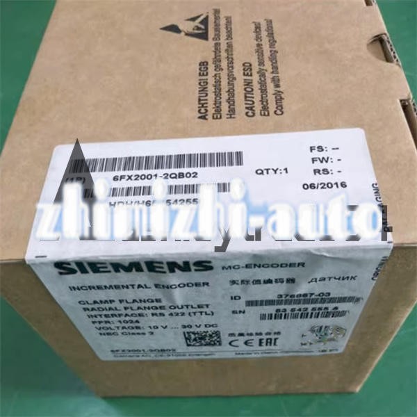 ONE NEW Siemens Encoder 6FX2001-2QB02