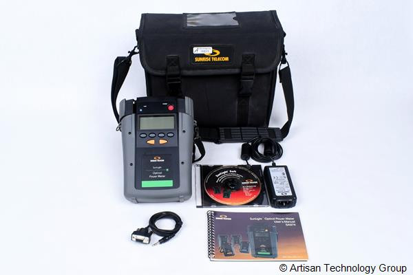 Sunrise Telecom SunLight Optical Power Meter
