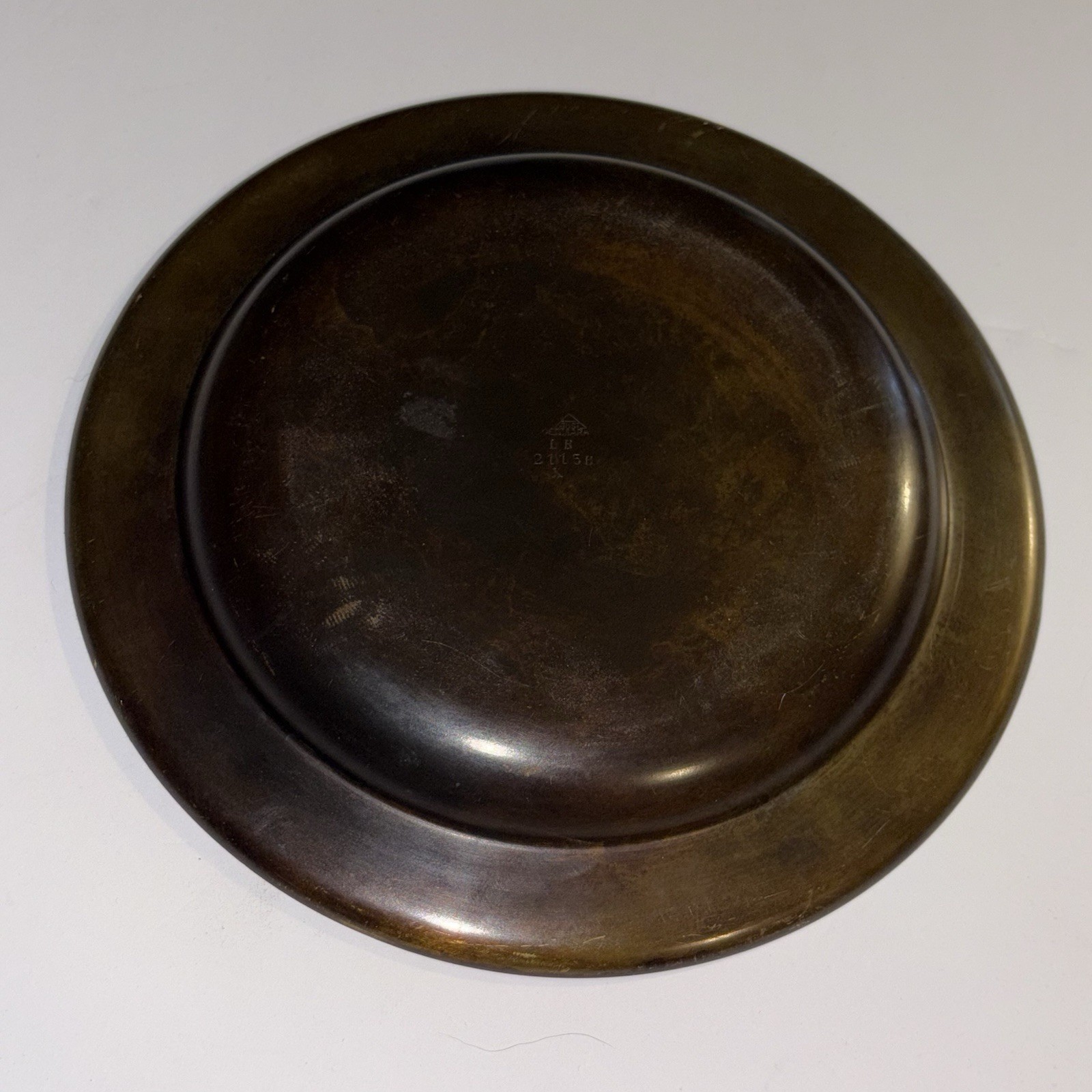 Just Anderson Denmark Bronze Plate 8 Inch