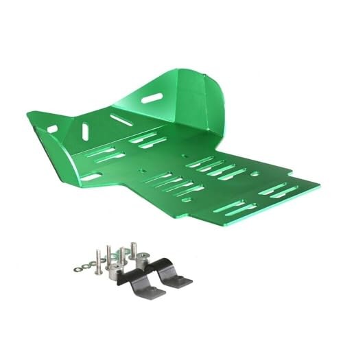 Front Skid Plate Engine Lower Guard Bash Cover Protector Compatible with Green