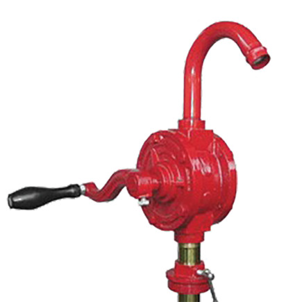 American Forge & Foundry 8070 15 55 Gallon Hand Rotary Pump