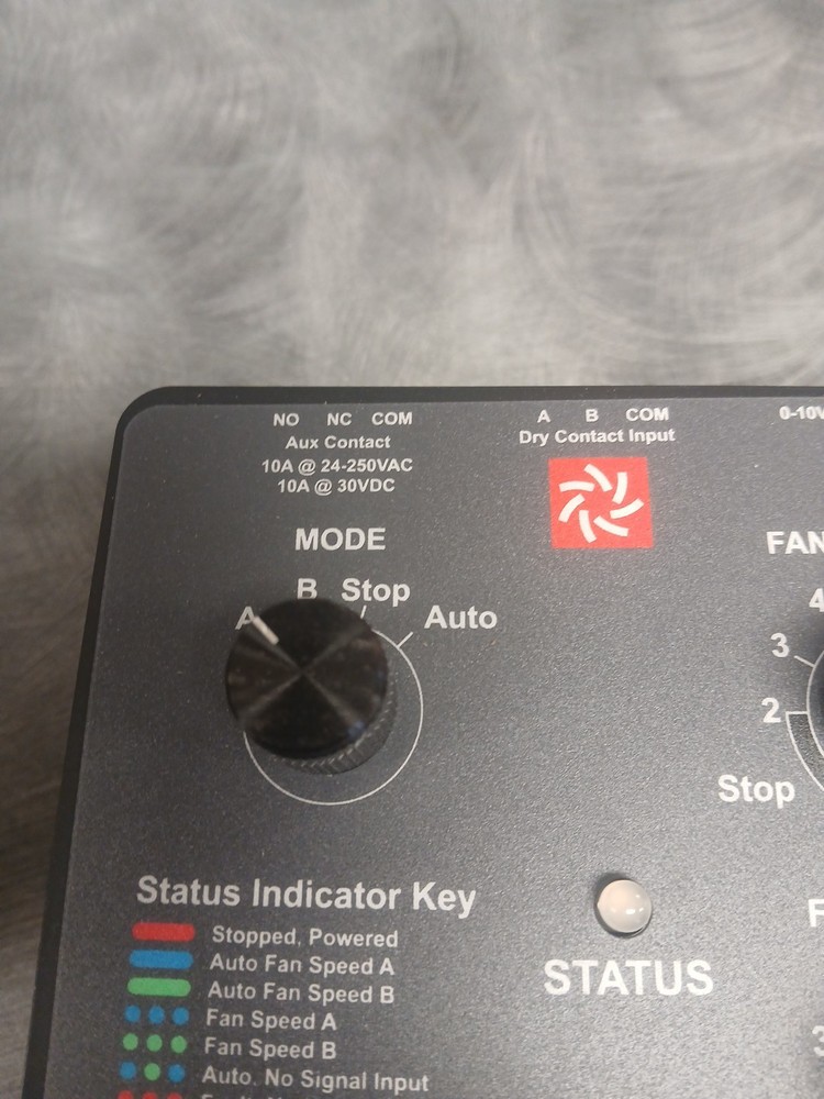 Vari-Flow 2 Speed Controller Part # 132089 “Brand New”