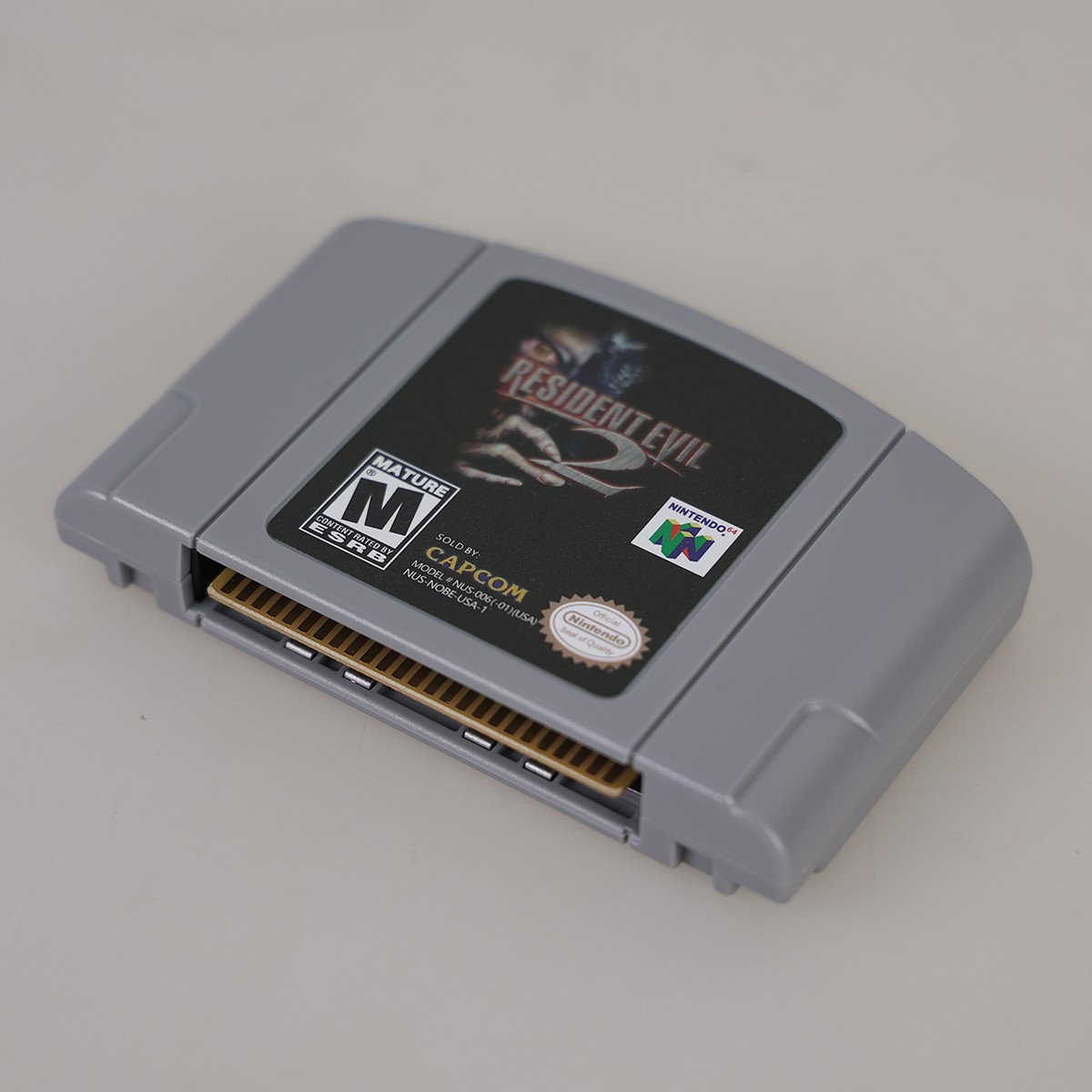 Resident Evil 2 For Nintendo 64