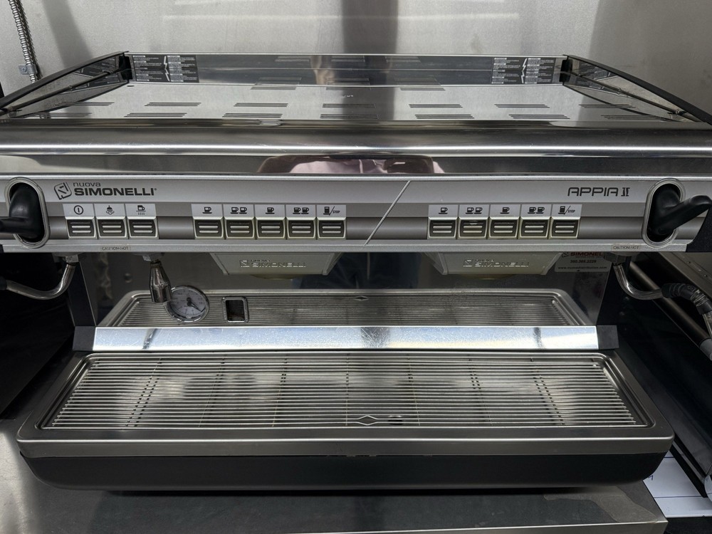 Nuova Simonelli Appia II Espresso Machine 2 Group
