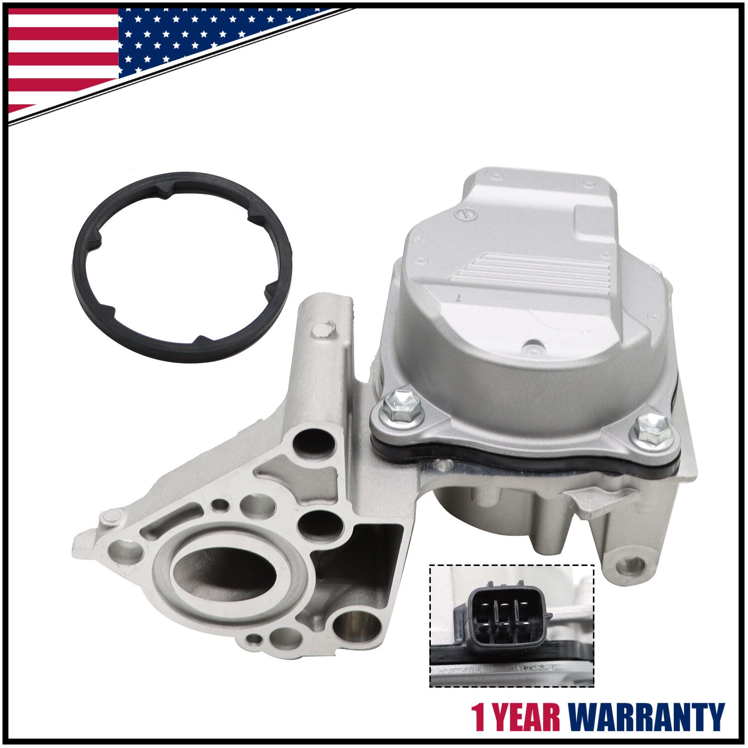 Engine Water Pump For 2018-2023 Toyota Sienna Camry Venza Avalon RAV4 2.5L