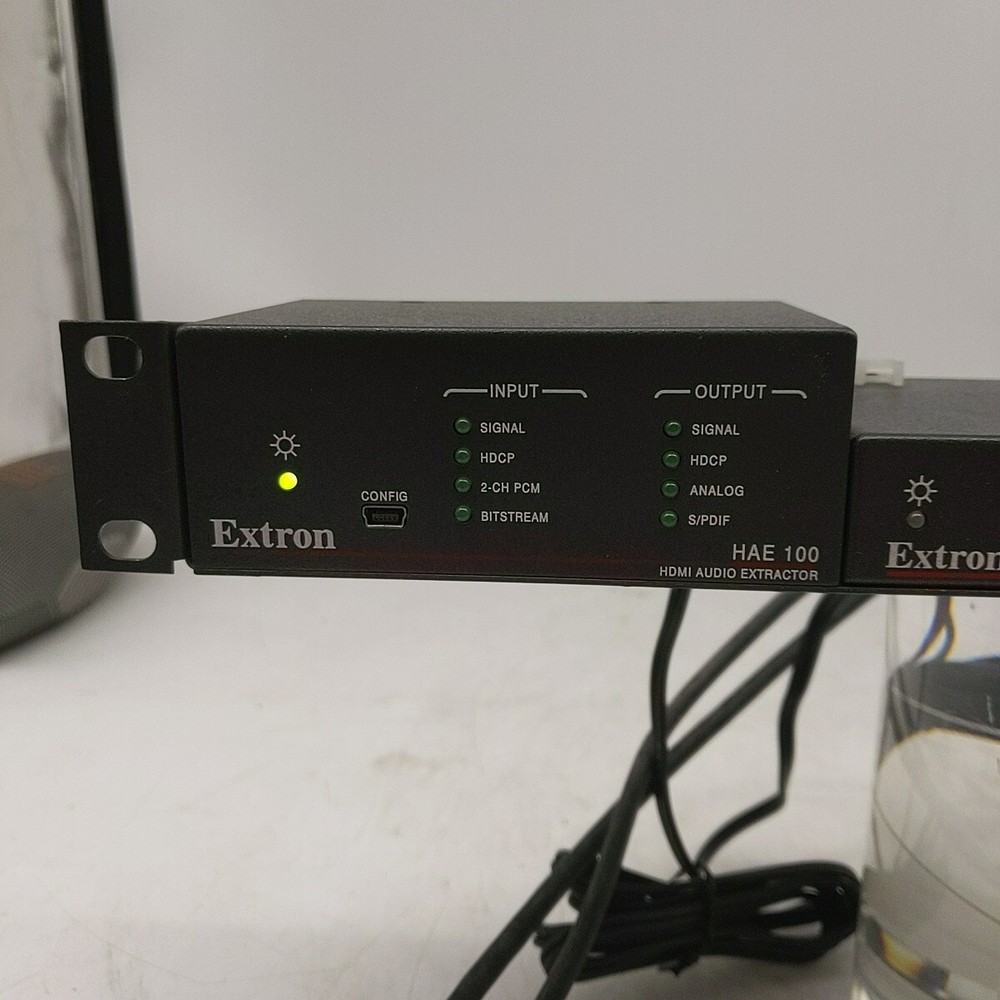 Extron rack mount MTP series rack mount control modules