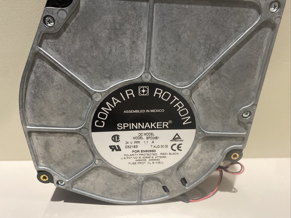Comair Rotron Spinnacker 24VDC 60CFM Fan SPD24B1
