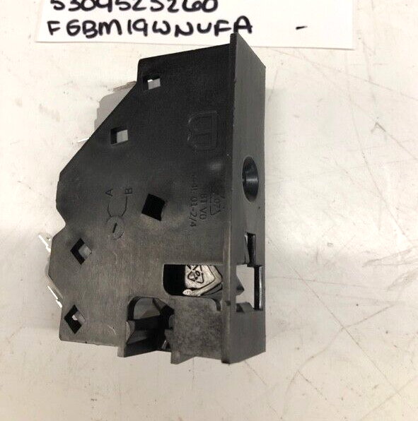 Frigidaire INTERLOCK Bracket with Switches Part # 5304523260