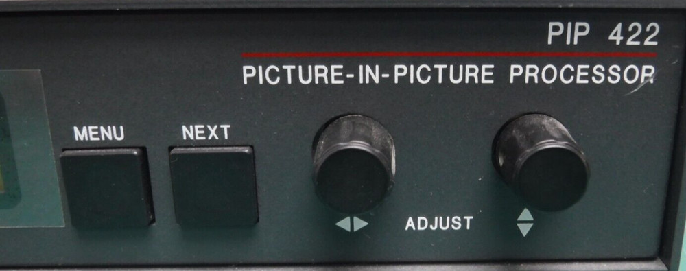 EXTRON PIP422 PICTURE IN PICTURE PROCESSOR