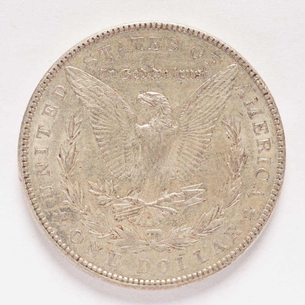 1902 Morgan Silver Dollar AU