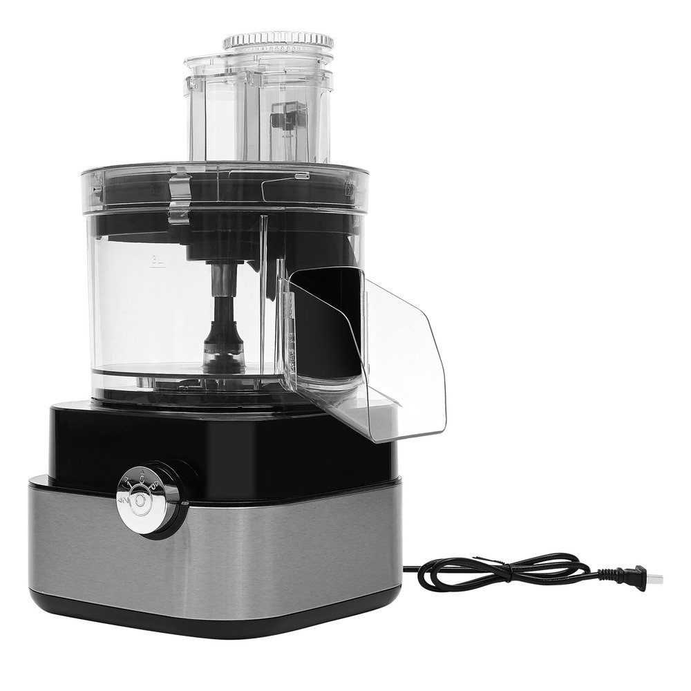 Commercial Electric Vegetable Cutter Food Processor 4 Discs Vegetable Processor