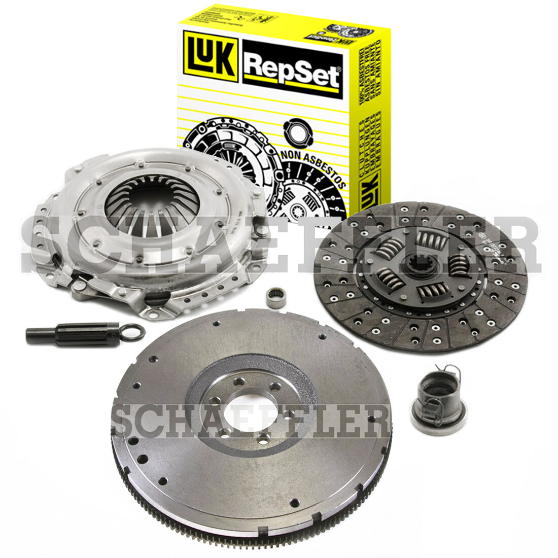 LUK OEM CLUTCH KIT with FLYWHEEL for 94-04 JEEP WRANGLER TJ CHEROKEE XJ 4.0L