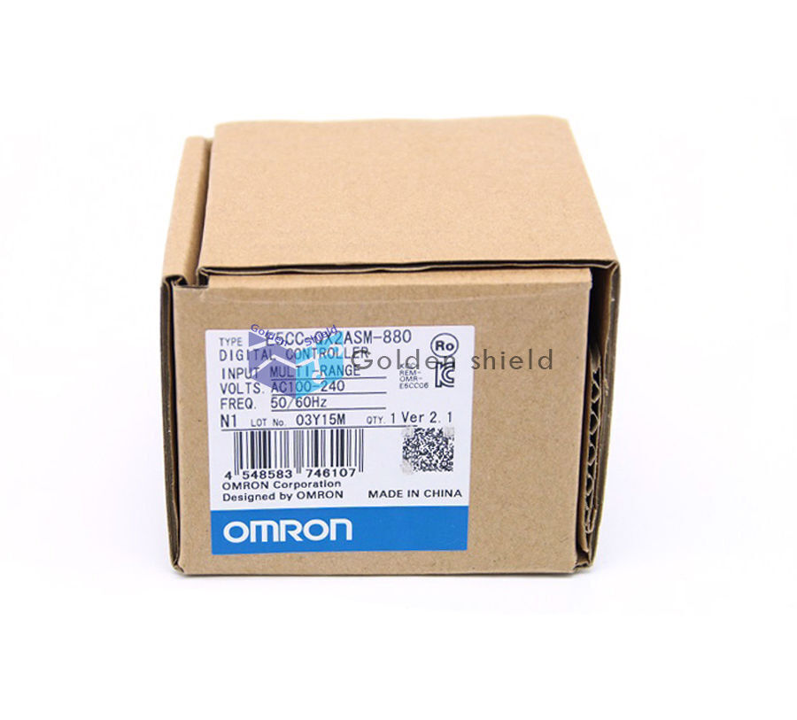 Omron E5CC-QX2ASM-880 Temperature Controller 100-240VAC New