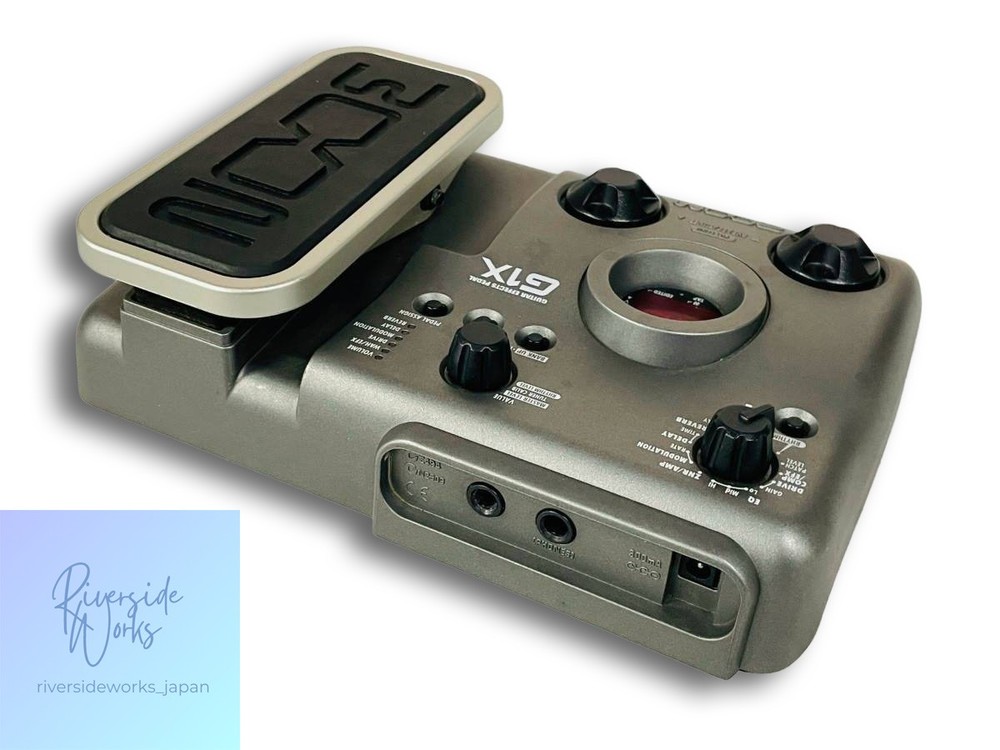 ZOOM G1X Guitar Effects Processor - Multi-Effects with Expression