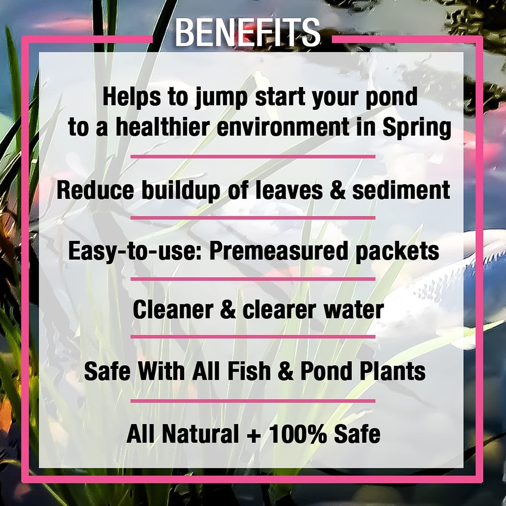POND CLEANER for Spring Summer 1-Pound MICROBE