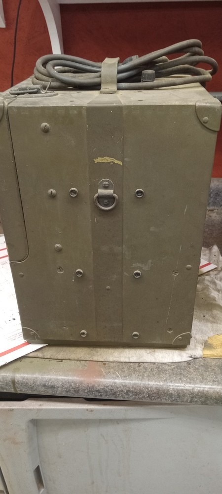FREQUENCY METER BC - 221 - AC, Dated 1944 Untested MILITARY SURPLUS