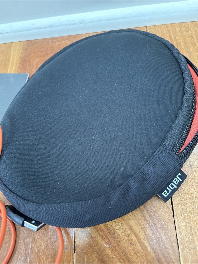 Jabra Evolve 65 MS Stereo Wireless Bluetooth Headset No Dongle WORKING!