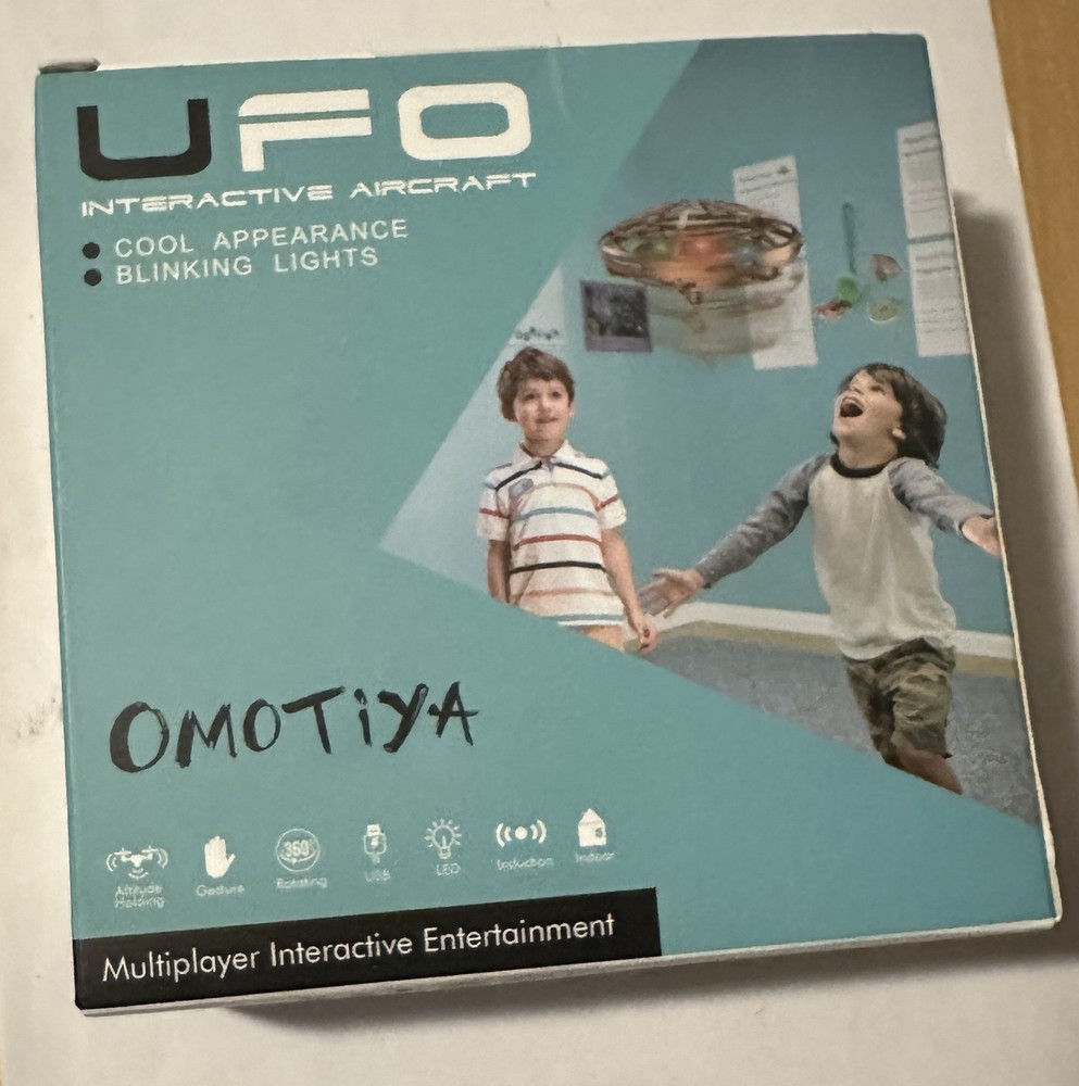 Omotiya UFO Interactive Aircraft