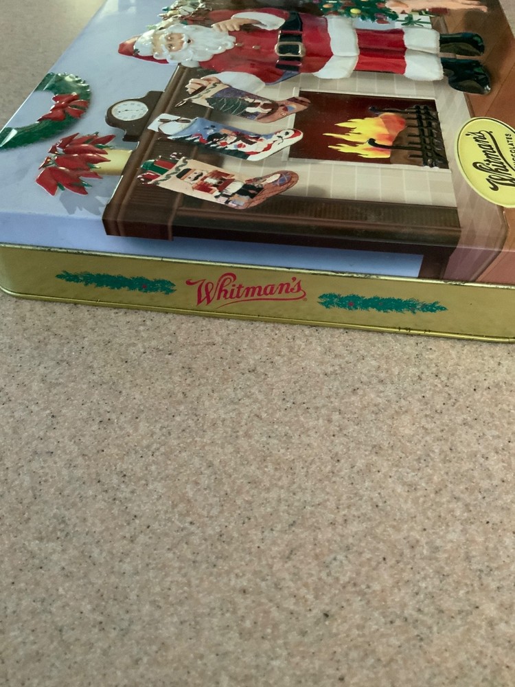 Whitman's Christmas Chocolate Tin