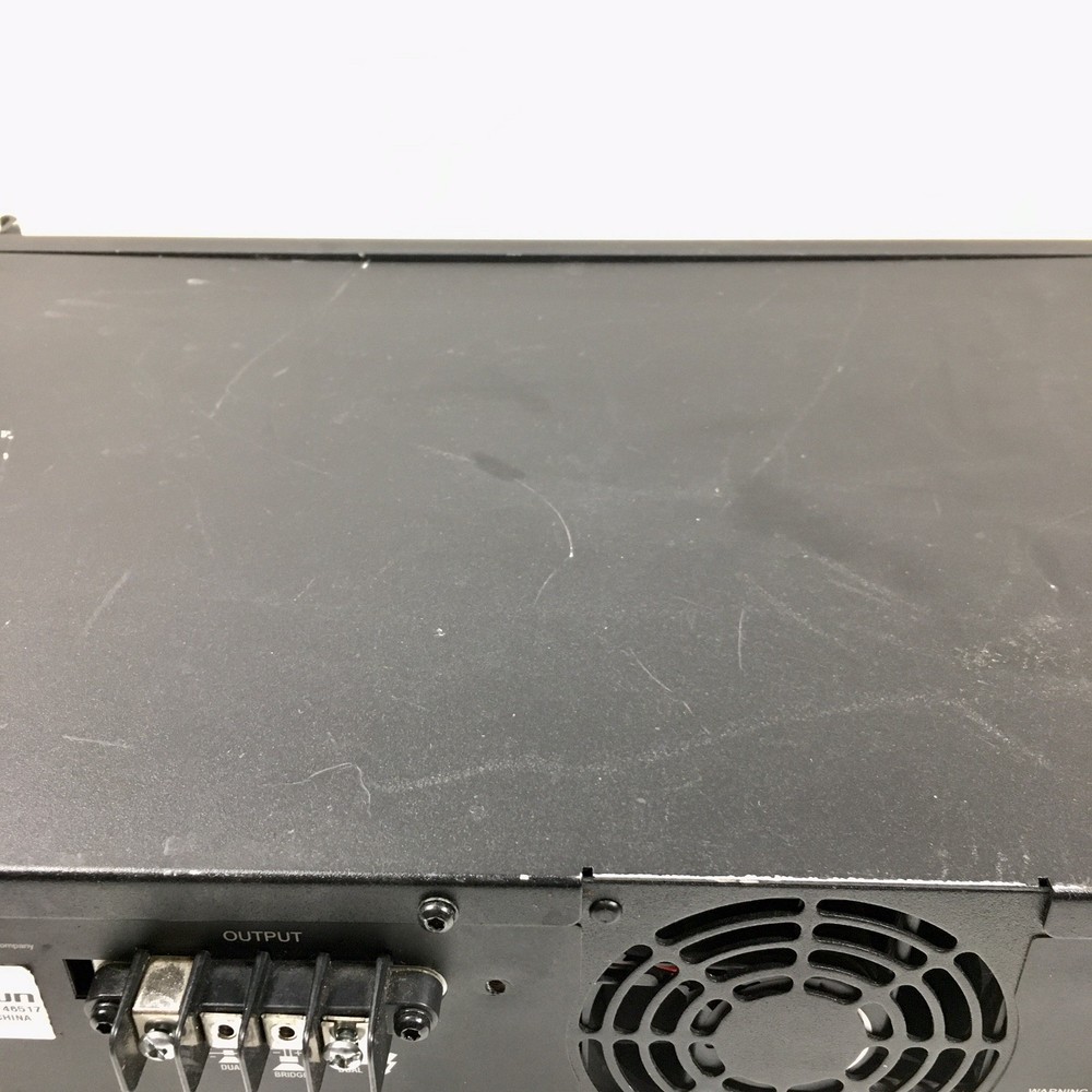 Crown DSi2000 2-Ch Power Amplifier - JBL