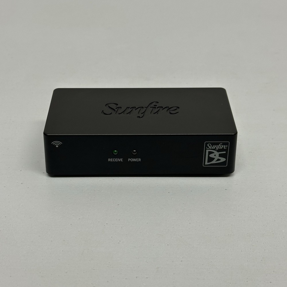 Sunfire Wireless Subwoofer SDSWiRX Receiver w/ Power Supply