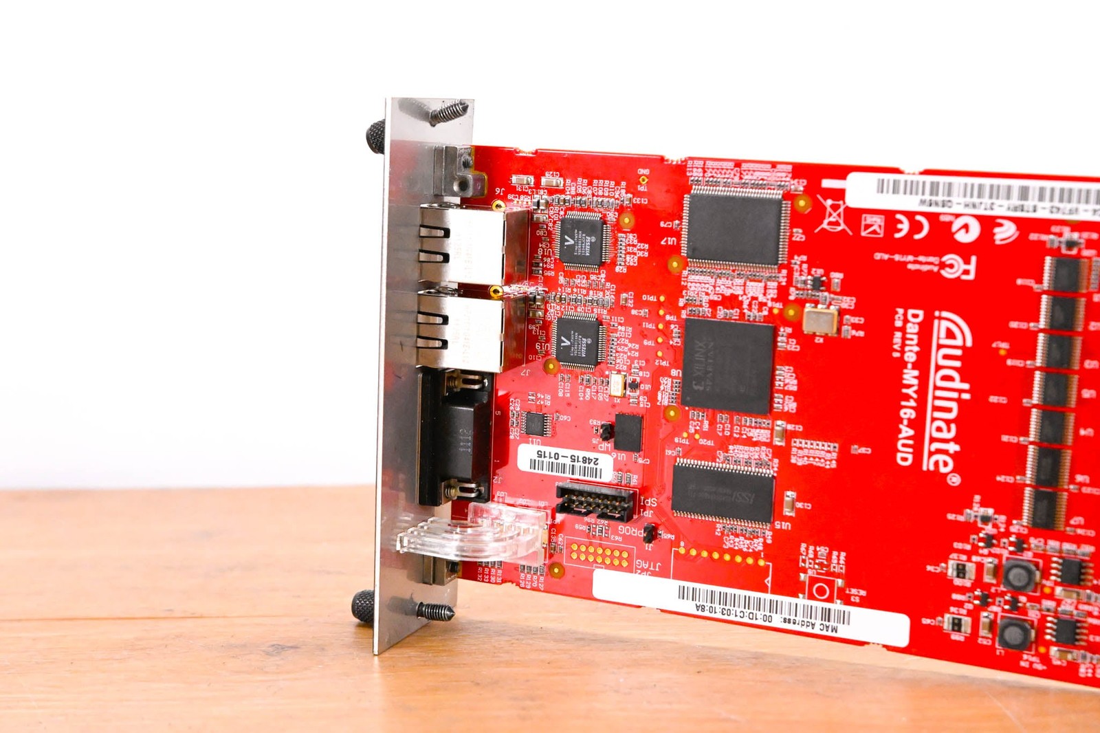 Audinate Dante-MY16-AUD 16-Channel Dante Network I/O Card CG01T36